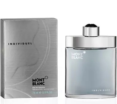 Туалетная вода Montblanc Individuel Homme