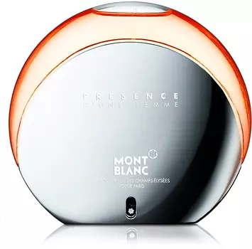 Туалетная вода Montblanc Presence D’une Femme