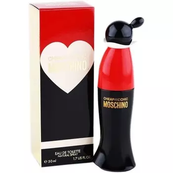Туалетная вода Moschino Cheap and Chic