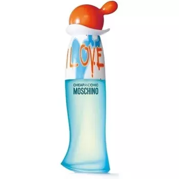 Туалетная вода Moschino Cheap and Chic I Love Love