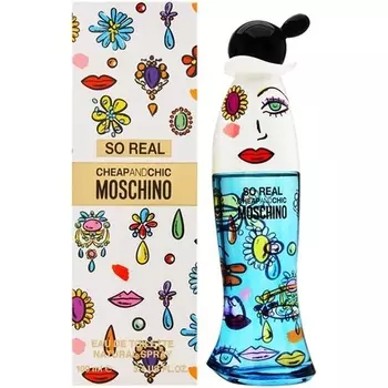 Туалетная вода Moschino Cheap and Chic So Real
