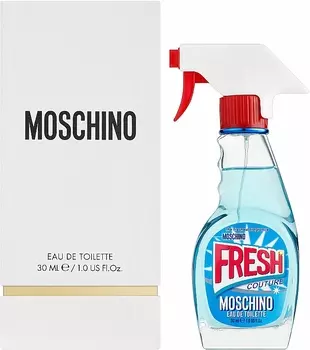 Туалетная вода Moschino Fresh Couture