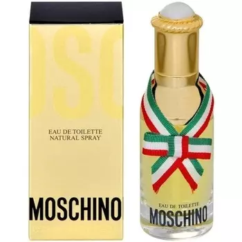 Туалетная вода Moschino Moschino