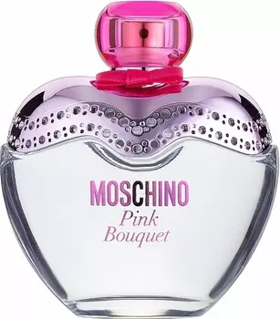 Туалетная вода Moschino Pink Bouquet