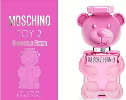 Туалетная вода Moschino Toy 2 Bubble Gum