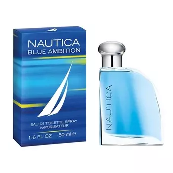 Туалетная вода мужская Nautica Blue Ambition, 50 мл