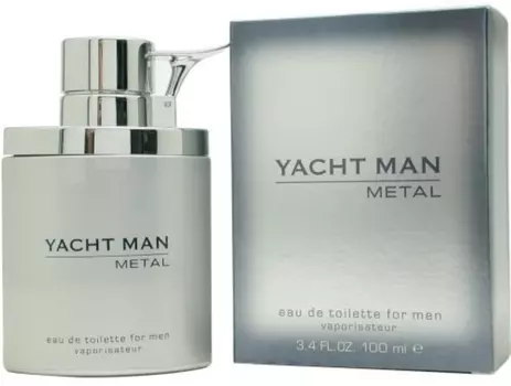 Туалетная вода Myrurgia Yacht Man Metal