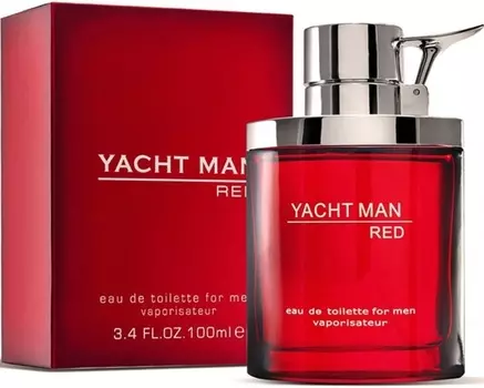 Туалетная вода Myrurgia Yacht Man Red
