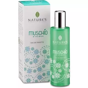 Туалетная вода Nature's Muschio d'Acqua 50 мл Bios Line