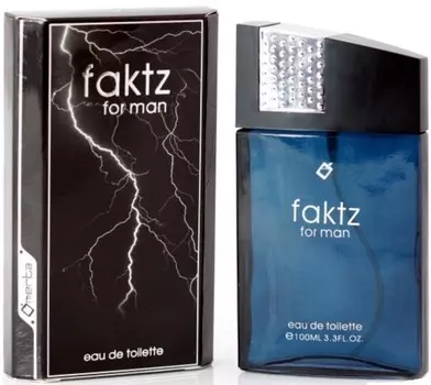 Туалетная вода Omerta Faktz for Man