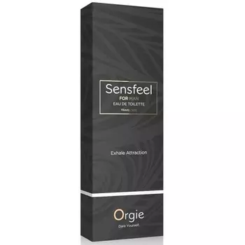 Туалетная вода Orgie Sensfeel for Man, дорожный размер