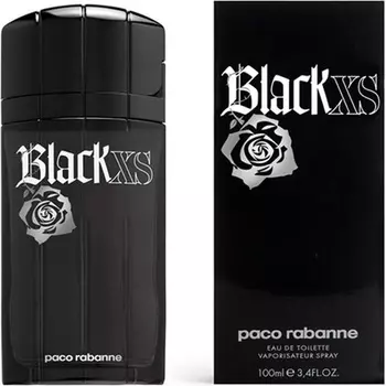 Туалетная вода Paco Rabanne Black XS