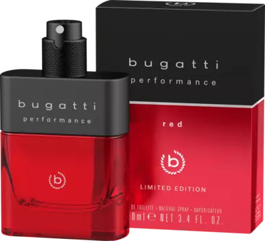 Туалетная вода Performance Red 100 мл bugatti