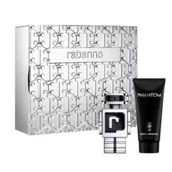 Туалетная вода Phantom 50 миллилитров + Гель для душа 100 миллилитров Paco Rabanne