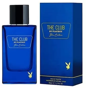 Туалетная вода Playboy The Club Blue Edition