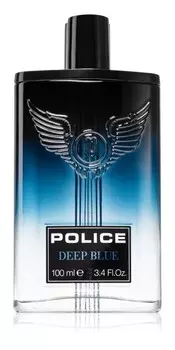Туалетная вода Police Deep Blue, 100 мл