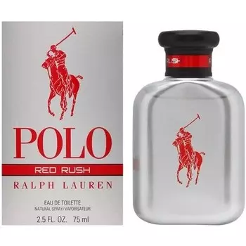 Туалетная вода Polo Red Rush спрей 75 мл Ralph Lauren