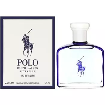 Туалетная вода Polo Ultra Blue 75 мл спрей Ralph Lauren