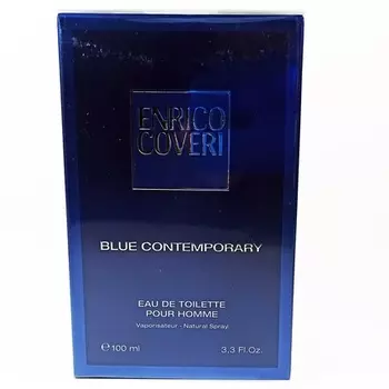 Туалетная вода после бритья для мужчин Blue Contemporary, 100 мл, Enrico Coveri