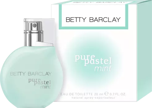 Туалетная вода Pure пастель мятная 20 мл Betty Barclay