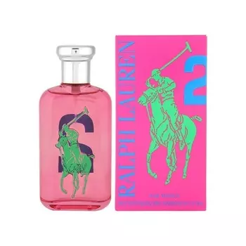 Туалетная вода Ralph Lauren Big Pony 2 for Women 100ml 3.4 Oz EDT Spray Pink