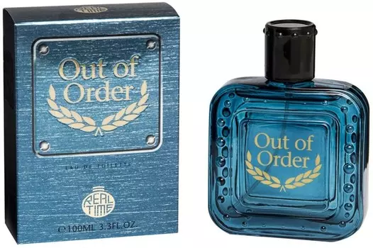 Туалетная вода Real Time Out Of Order