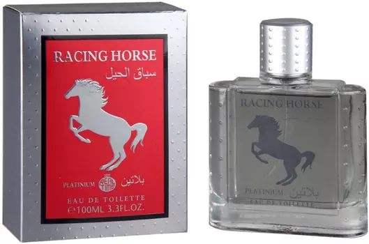 Туалетная вода Real Time Racing Horse Platinium