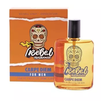 Туалетная вода Rebel Carpe Diem для мужчин 100 мл