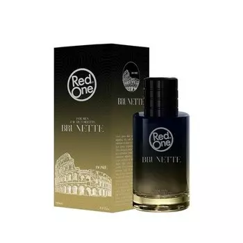 Туалетная вода Redone BRUNETTE 100 мл, мужские духи, уникальный аромат, спрей-испаритель, EDT, MEN, пряный свежий аромат, мужской спрей для тела, парикмахерский ароматический спрей