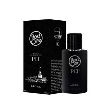 Туалетная вода Redone PLT Istanbul 100 мл мужские духи спрей-испаритель с уникальным ароматом EDT Зеленый свежий аромат Парикмахерский спрей для тела