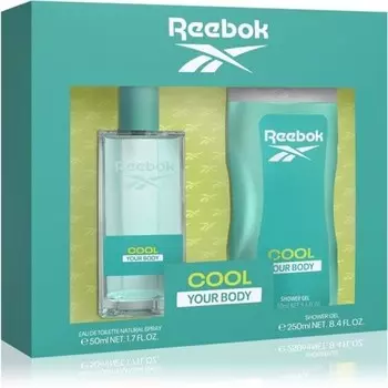 Туалетная вода Reebok COOL YOUR BODY 50 мл Vapo + гель для душа 250 мл