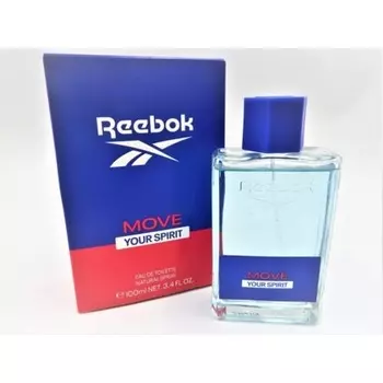 Туалетная вода Reebok Move Your Spirit, 100 мл — новая оригинальная упаковка