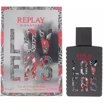 Туалетная вода Replay Signature Lovers For Man, 50 мл