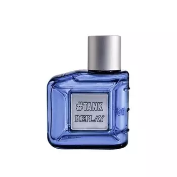 Туалетная вода Replay #TANK Plate for Man Youthful Fresh Woody Fragrance 30ml