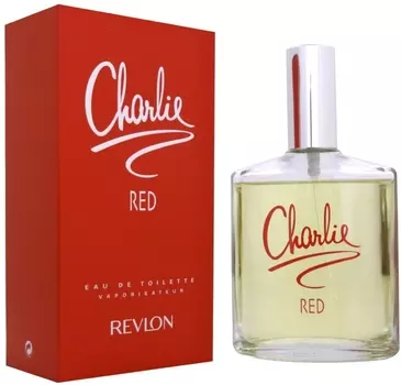 Туалетная вода Revlon Charlie Red