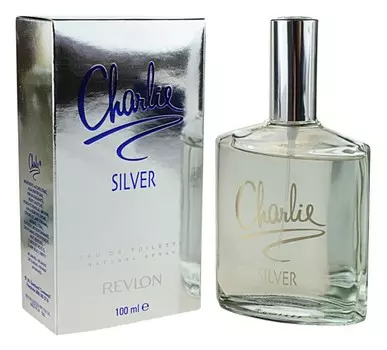 Туалетная вода Revlon Charlie Silver, 100 мл