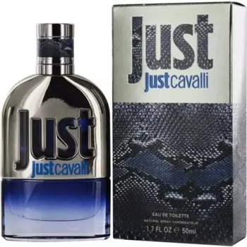 Туалетная вода Roberto Cavalli Just Cavalli For Him 50мл