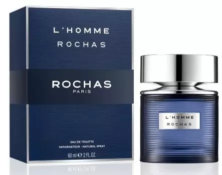Туалетная вода Rochas L`Homme, 60 мл