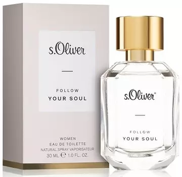 Туалетная вода S.Oliver Follow Your Soul Women