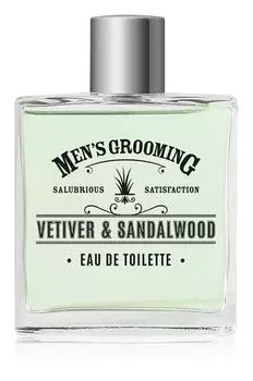 Туалетная вода Scottish Fine Soaps Men’s Grooming Vetiver & Sandalwood, 100 мл