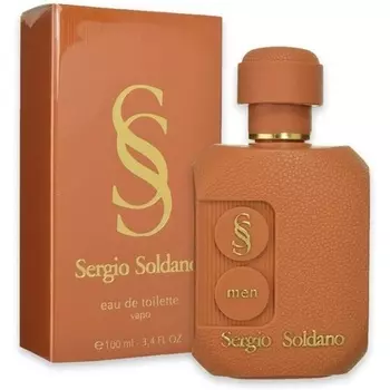 Туалетная вода Sergio Soldano Avana, 100 мл, спрей