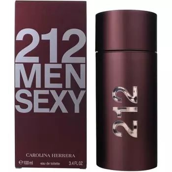 Туалетная вода Sexy Men 212 100мл, Carolina Herrera