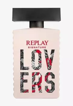 Туалетная вода Signature Lovers For Woman Edtv Replay Fragrances