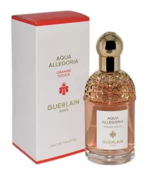 Туалетная вода, сменный блок, 75 мл Guerlain, Aqua Allegoria Orange Soleia
