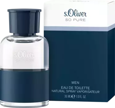 Туалетная вода So pure Men 30 мл s.Oliver