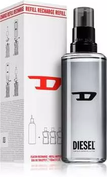 Туалетная вода со сменным блоком, 150 мл Diesel D By Diesel