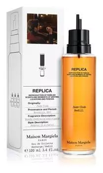 Туалетная вода со сменным наполнением, 100 мл Maison Margiela, Replica Jazz Club, Maison Martin Margiela
