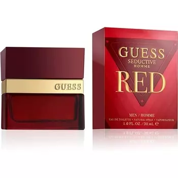 Туалетная вода Соблазнительная красная 100 мл, Guess