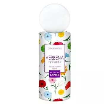 Туалетная вода-спрей, 100 мл Saphir, Fruits Verbena Flowers