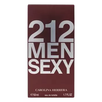 Туалетная вода-спрей 212 Sexy, 1,7 унции, Carolina Herrera